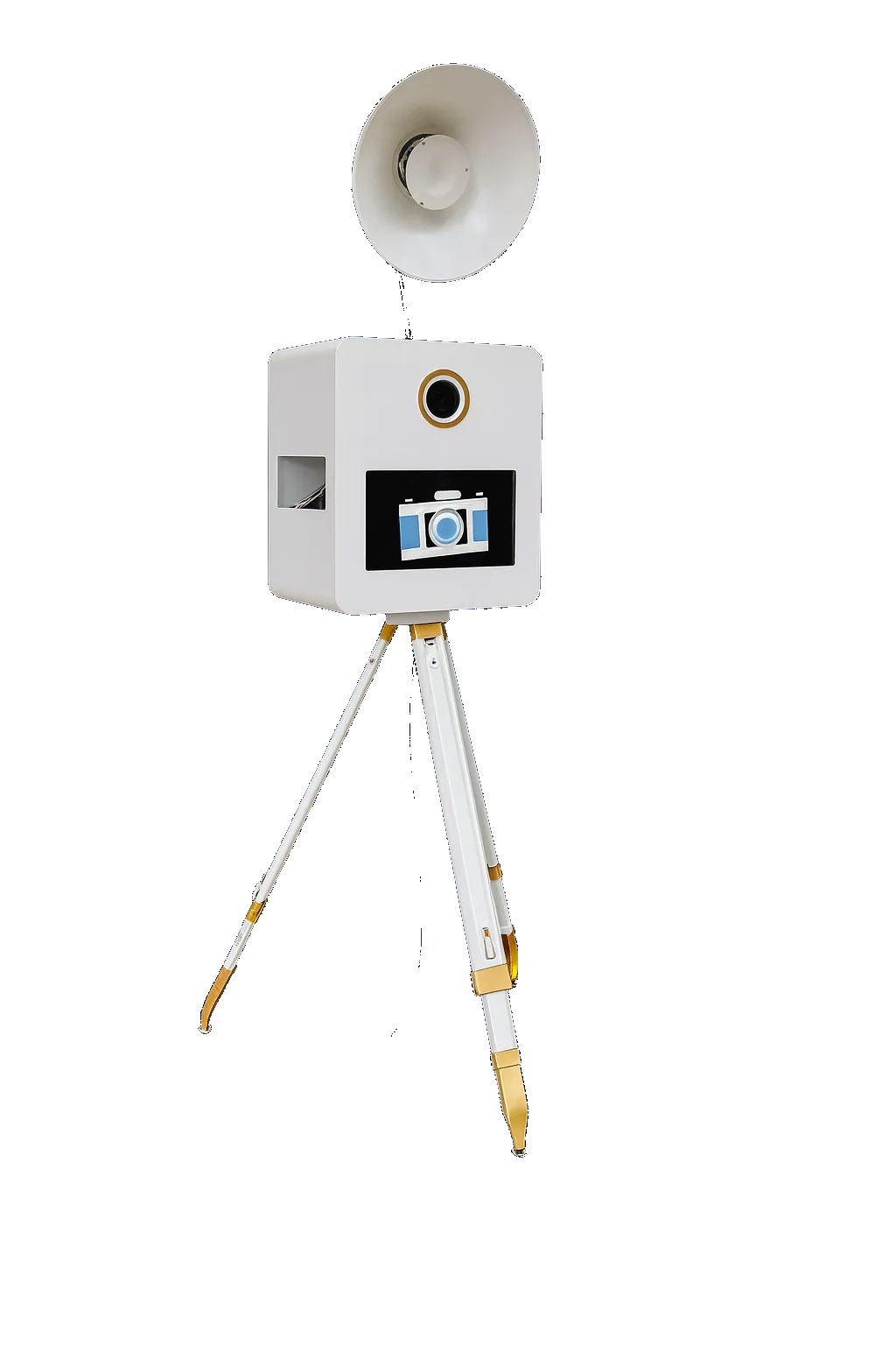 Photobooth Bois blanc