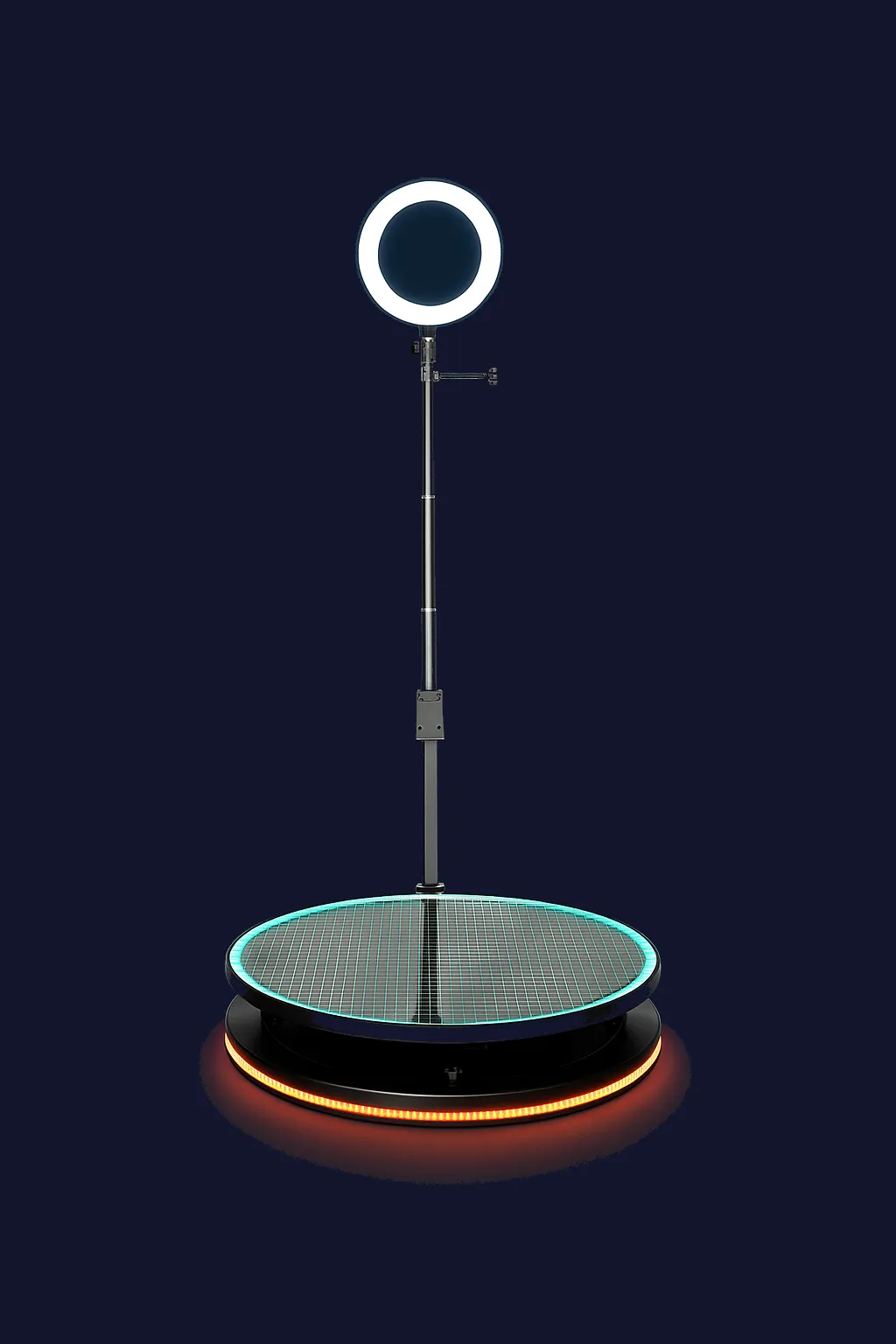 Videobooth 360 Métal CF Events